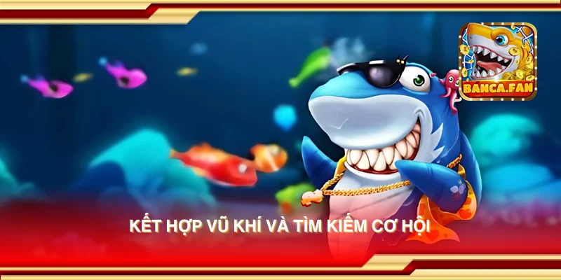 Kết hợp vũ khí và tìm kiếm cơ hội