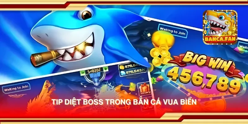 Dùng Tip Chơi Bắn Cá Vua Biển Để Chiến Thắng Dễ Dàng Hơn
